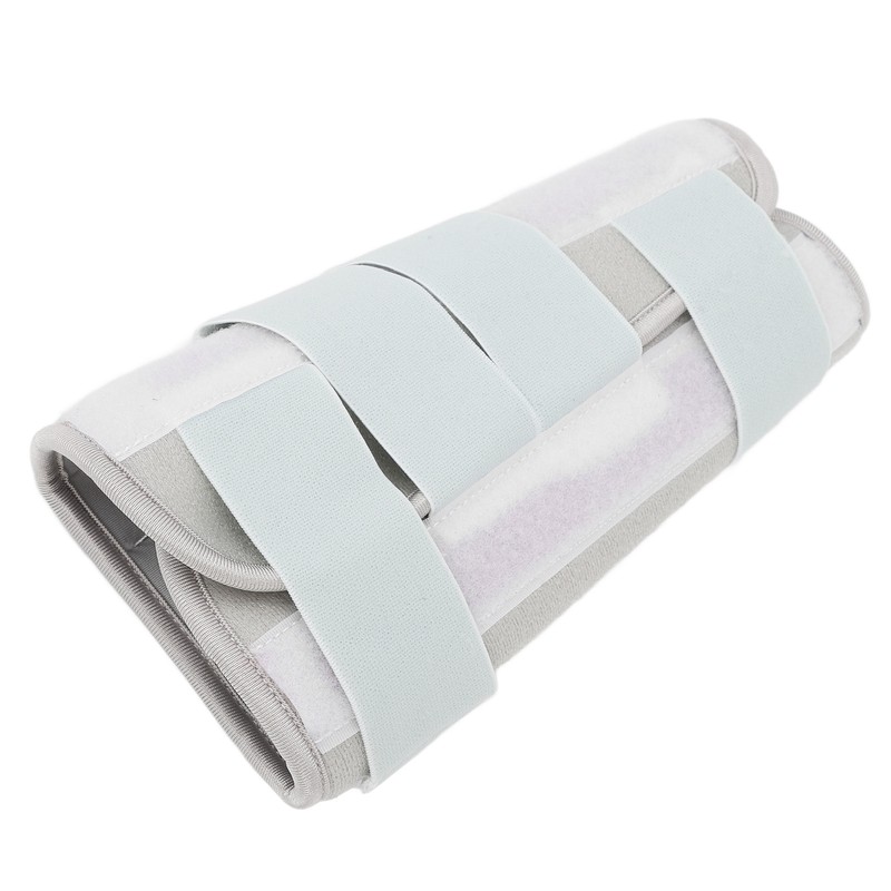 Elbow Brace 3 Metal Strips Regulable Straps Joint Injury Fixed
