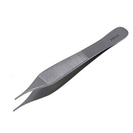 adoson Tweezers 12 cm with Knook Surgical Stainless Steel Equipment