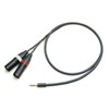 MOGAMI Mogami 2534 Y Cable (4.4mm 5 Pole Male ︎