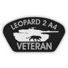 Copytec Veteran Patch Leo 2 A4 Leopard Tank German Army