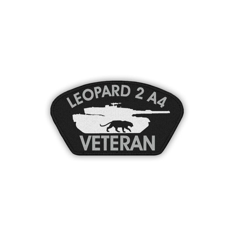 Copytec Veteran Patch Leo 2 A4 Leopard Tank German Army
