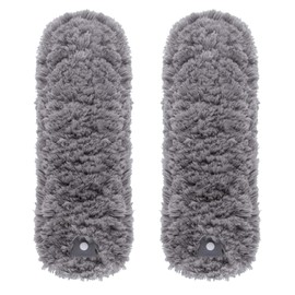 MR.SIGA Lint Free Microfiber Duster Refills, Washable Duster for Household Cleaning, 2 Pack