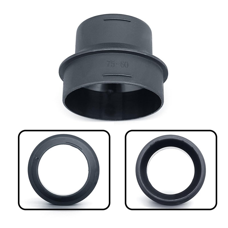 1 Pair Parking Heater Adapter Pipe Exhaust Connector 60mm to