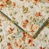 MODERN HEIRLOOM Floral Patch All Seasons Quilt Set, Full/Queen