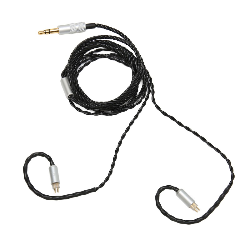 Earphone Upgrade Cable 2 Pin 0.78mm 3.5mm Plug OFC Core