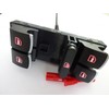 Chrome Window Regulator Switch 4-Door