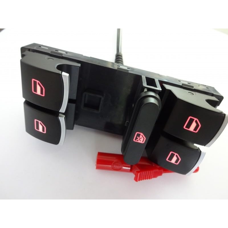 Chrome Window Regulator Switch 4-Door