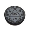 Unbranded 2" D20 20 Sided Gaming Dice Critical Hit Rubber