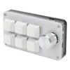 One Handed Mechanical Keyboard Multifunction 6 Key Mini Gaming Keypad