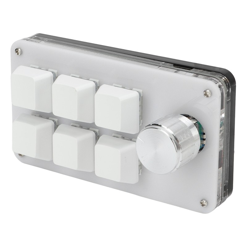 One Handed Mechanical Keyboard Multifunction 6 Key Mini Gaming Keypad