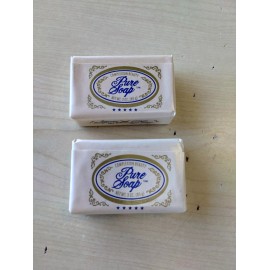 Cal Ben Soap Co 2 X Cal Ben  5 Star Natural Complexion Beauty Pure Soap Acne Aging No Phosphate