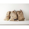 Tea Life 31012 Vegetable Storage Bag, Onion, Width 10.8 x