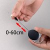 Fishing Braid Scissors, Stainless Steel Line Cutter for Saltwater &