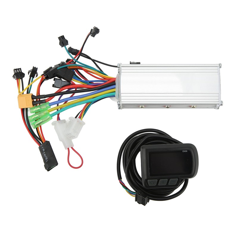 36V 48V 500W Scooter Controller LCD Panel Kit Electric Bicycle