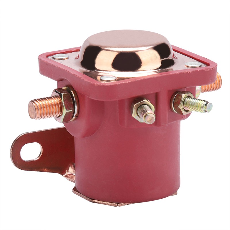 12V 4-Terminal Car Refit Heavy Duty Starter Solenoid Relay Switch