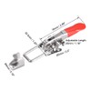 sourcing map 396lbs Adjustable Latch SUS304 Stainless Steel U Bolt