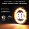 Focos Lupu 5x7 H4 Led Blanco Frío Para Auto/camioneta
