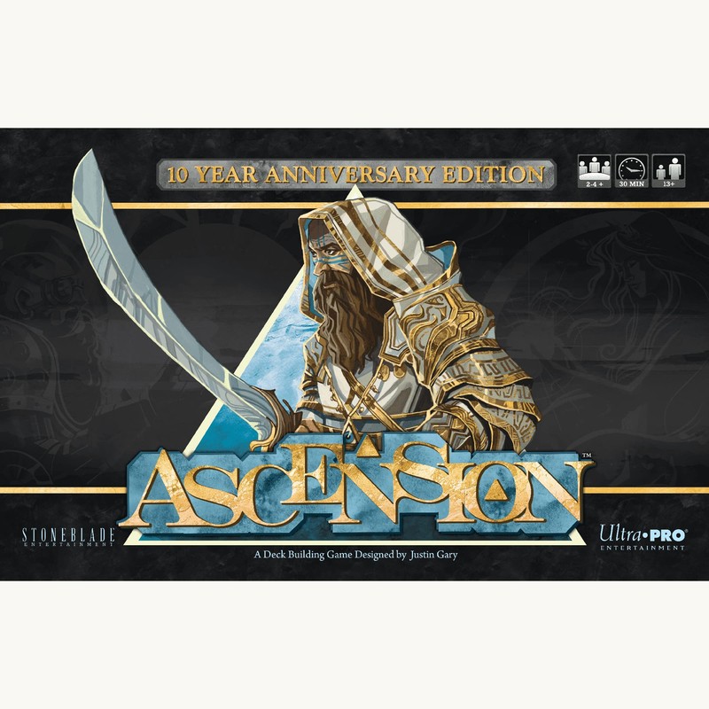Ultra Pro Ascension Deckbuilding Game: 10 Year Anniversary Edition