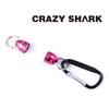 Crazy Shark Magnetic Net Release Aluminum Shell for Fly Fishing