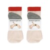 Hiking Socks, 2-Pair Compression Socks Wide Toe Box For Health