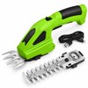 2-in-1 Cordless Grass Shears for Lawn Edging & Hedge Trimming
