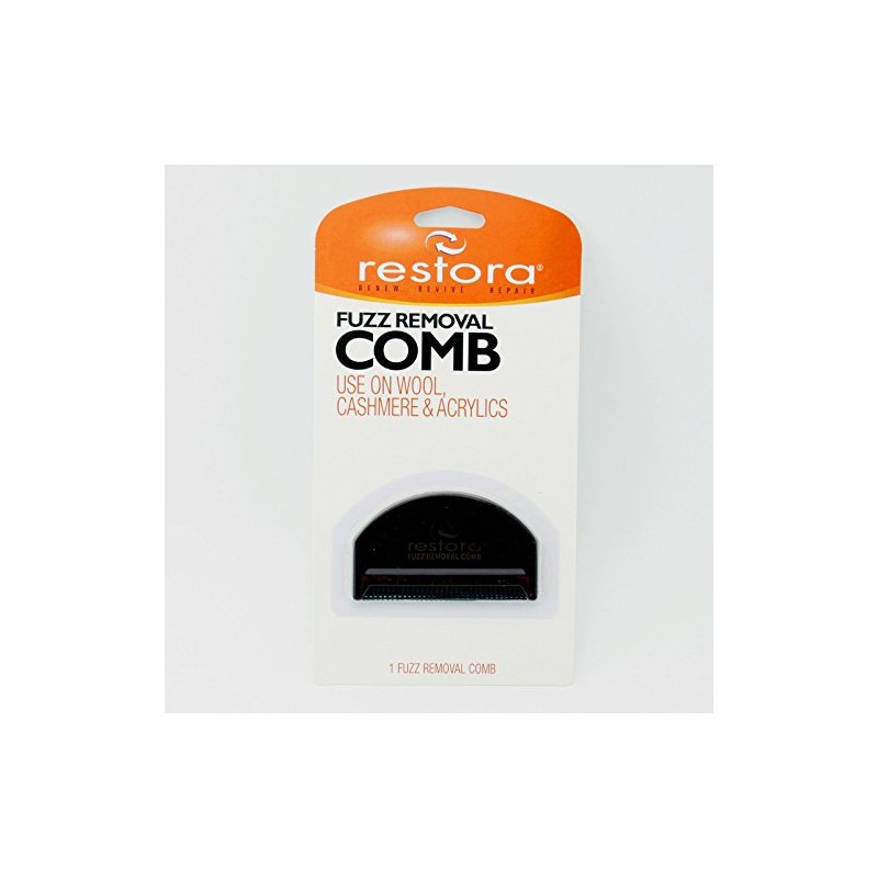 Restora Fuzz Removal Comb