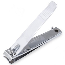 SS INSTRUMENTX Heavy Duty Stainless Steel Nail Clippers for Men and Women (Silver, 1 Piece)