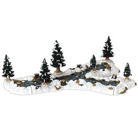 Lemax Mill Stream Fork #13367