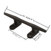 Boat Cleats 4 inch Marine Cleat Stainless Steel Dock Cleats