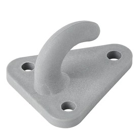 Set of 10-30 Three-Hole Tarpaulin Hooks Made of Plastic Net Hooks Fixing Hooks Tension Hooks Lashing Eye 45 x 39 mm Ideal for Trailer Net Tarpaulin Load Securing Taillift (Pack of 10)