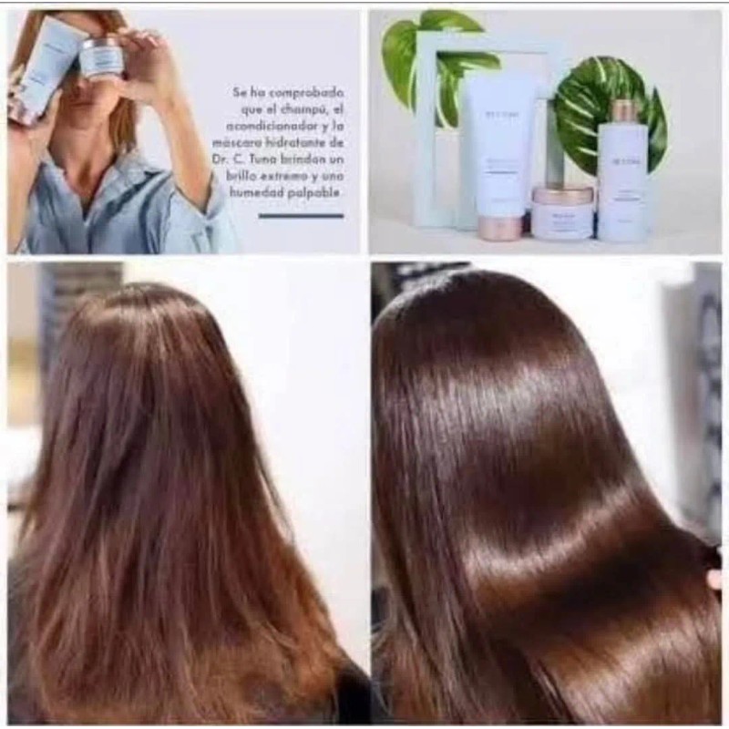 Acondicionador Hidratante Dr. C Tuna Farmasi 200 Ml