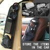 ARYIMYDP 2 Stück Auto Organizer, Faltbare, Verstellbare Seitentasche für Autositze,