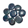 KRIO® - 1 x Flat Gemstone Disc Stone Worry Stone