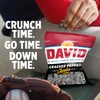 DAVID Roasted and Salted Cracked Pepper Jumbo Sunflower Seeds, Keto