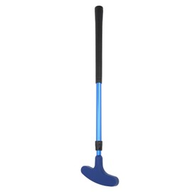 Golf Putter Retractable Adjustable Double Sides Golf Tool with Scale for Children Adults Entertainment GiftBlue