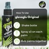 gloveglu 120ml Original Goalkeeper Glove Grip Spray for New/Match Goalkeeper