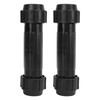 2PCS Kajak Paddel Stecker Kunststoff Ruder Welle Anschlüsse für Schlauchboot