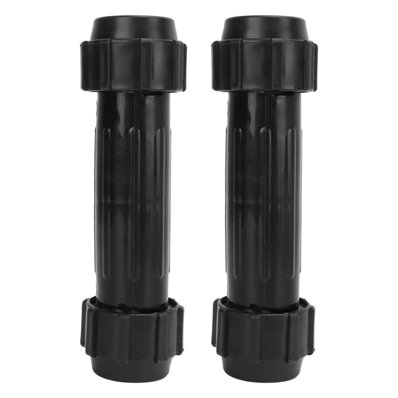 2PCS Kajak Paddel Stecker Kunststoff Ruder Welle Anschlüsse für Schlauchboot