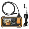 8mm Waterproof Dual Lens Industrial Digital Endoscope with 4.3in 1080P