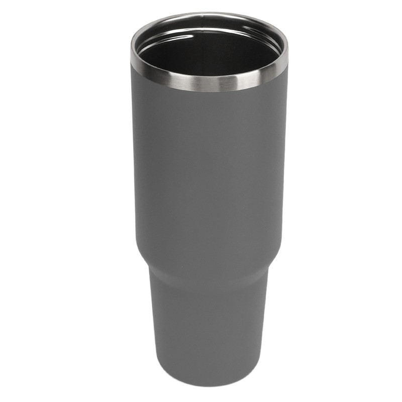 40oz Stainless Steel Vacuum Insulation Water Mug with Handle Straw