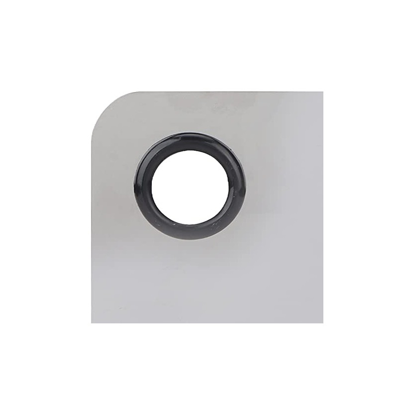 Generic Paleta de Mezcla de Maquillaje Cosmético Profesional de Acero