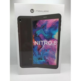Maxwest Nitro 8 32GB MXN81ww WiFi LTE Tablet Bundle NEW