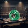 Oxygen Acetylene Hose 100 Ft 1/4 Inch T Grade 300