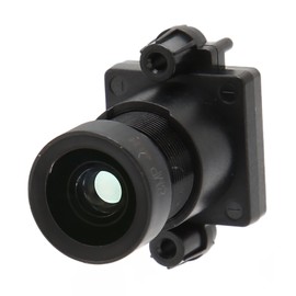 4mm F1.0 Lens HD 8MP 104 Degrees Wide Angle Durable Professional Camera Lens for Security