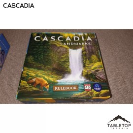 Tabletop Terrain Cascadia and Landmarks Board Game Insert / Organizer