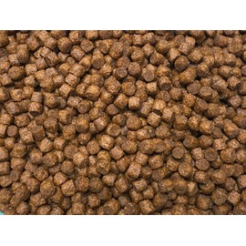 AQUATICBLENDEDFOODS Large Floating PELLETS 6.5 with Krill & SPIRULINA for Koi,Oscar,Pond Fish,Cichlids,A15 (8oz)