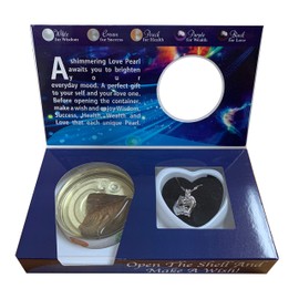 Love Pearl Creations Zodiac Wish Kit with Pendant Necklace (Pisces)