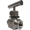 PRM 1/4 Inch Needle Valve, 304 Stainless Steel, Female NPT,