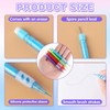 Mabor 16 PCS Mini Mechanical Pencils 0.7 Mm Mini Small
