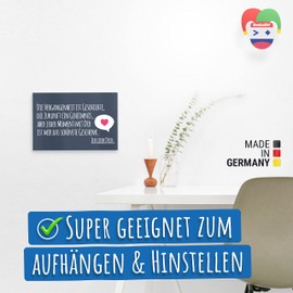 DankeDir! Ich liebe Dich Schild 30 x 20 cm Liebesbeweis - süßes Geschenk Freund die Freundin Geschenkidee Jubiläum Sie Ihn Geburtstagsgeschenk Partnerin Partner